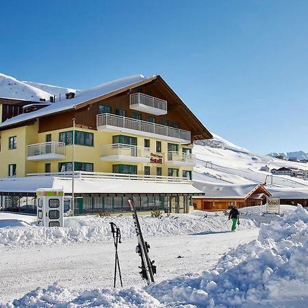 Hotel Garni Kristall Kühtai Kültér fotó