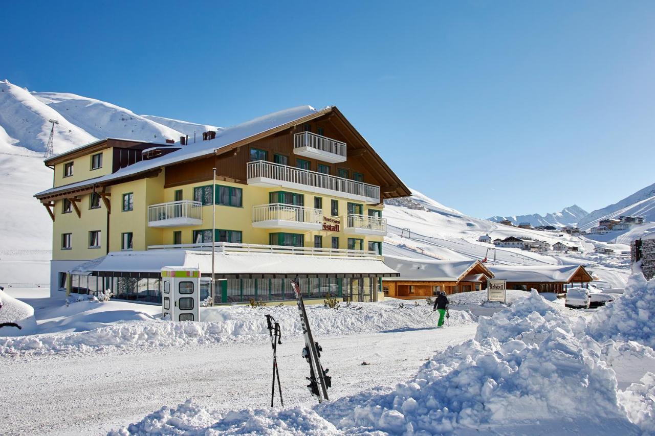 Hotel Garni Kristall Kühtai Kültér fotó