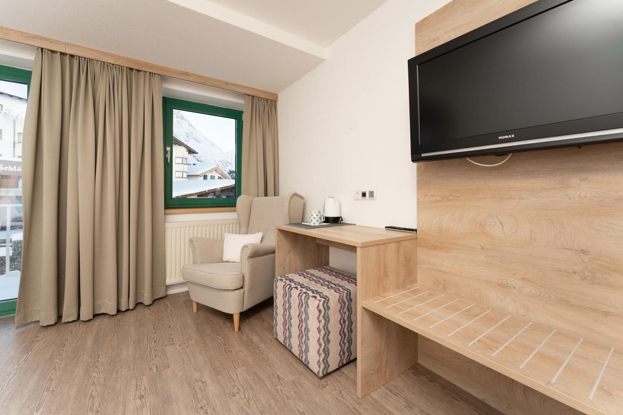 Hotel Garni Kristall Kühtai Kültér fotó